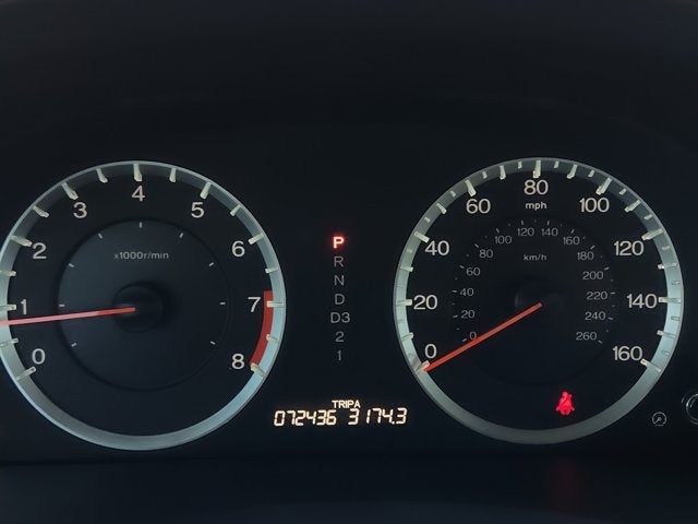 2008 Honda Accord Sdn LX-P