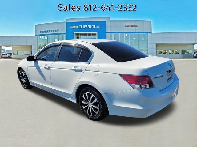 2008 Honda Accord Sdn LX-P
