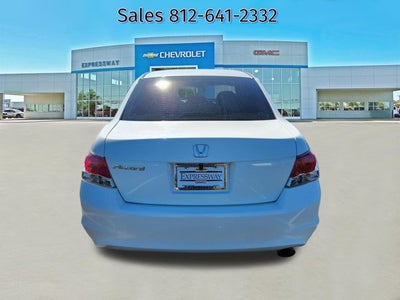 2008 Honda Accord Sdn LX-P