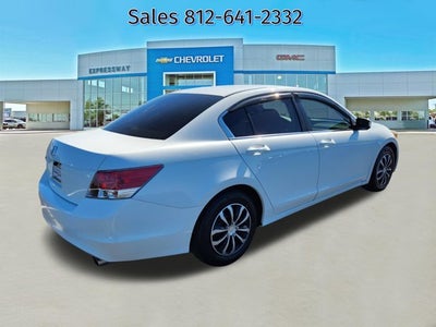 2008 Honda Accord Sdn LX-P