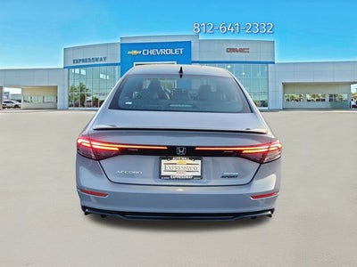 2023 Honda Accord Hybrid Sport-L