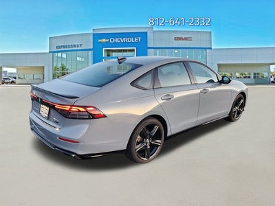 2023 Honda Accord Hybrid Sport-L