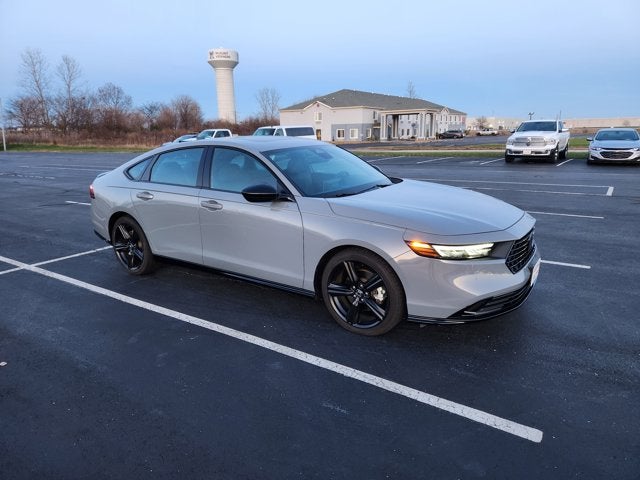 2023 Honda Accord Hybrid Sport-L