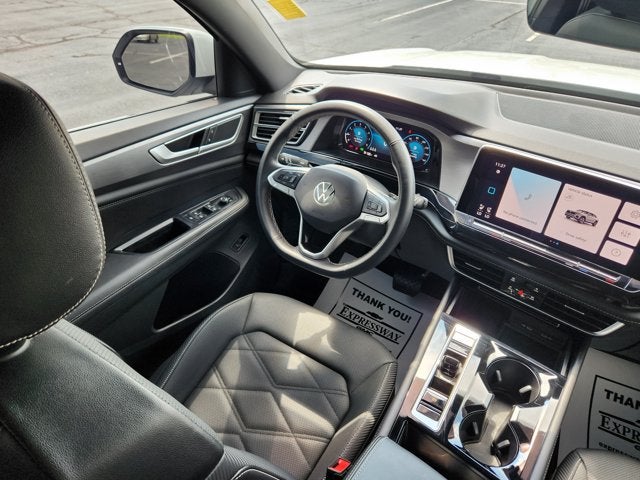 2024 Volkswagen Atlas Cross Sport 2.0T SE w/Technology