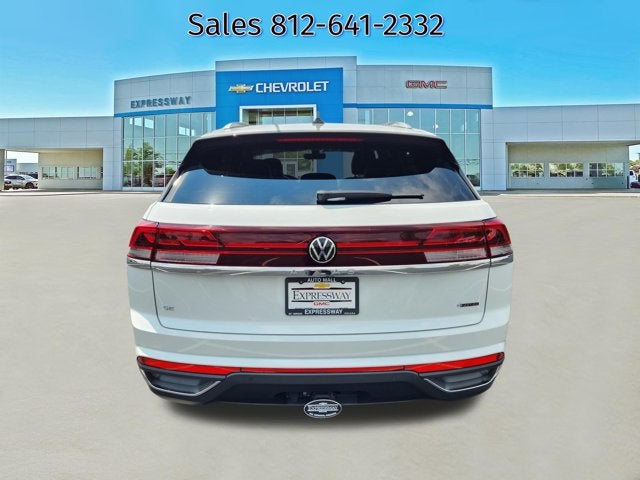 2024 Volkswagen Atlas Cross Sport 2.0T SE w/Technology