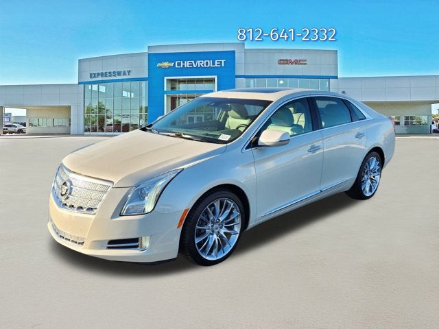 2013 Cadillac XTS Platinum
