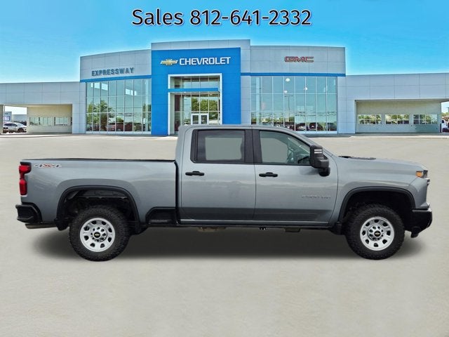 2024 Chevrolet Silverado 2500HD Work Truck