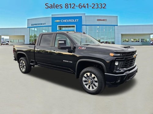 2025 Chevrolet Silverado 2500HD Custom