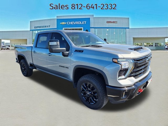 2025 Chevrolet Silverado 2500HD LT