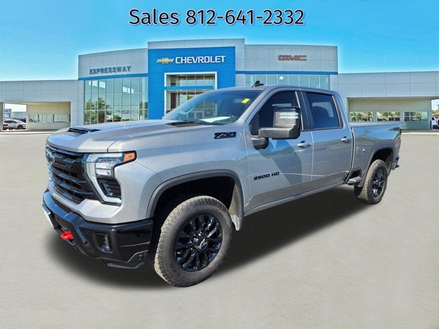 2025 Chevrolet Silverado 2500HD LT