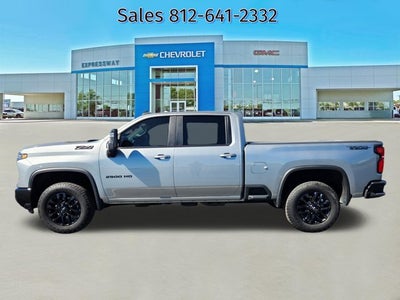 2025 Chevrolet Silverado 2500HD LT