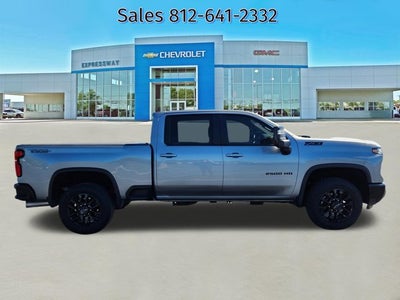 2025 Chevrolet Silverado 2500HD LT