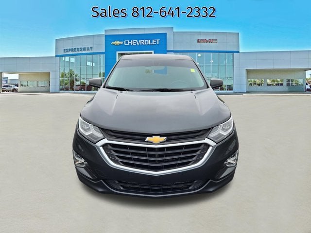 Used 2018 Chevrolet Equinox LT with VIN 2GNAXSEV2J6196006 for sale in Mount Vernon, IN