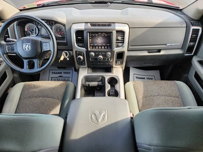 2016 RAM 1500 Big Horn
