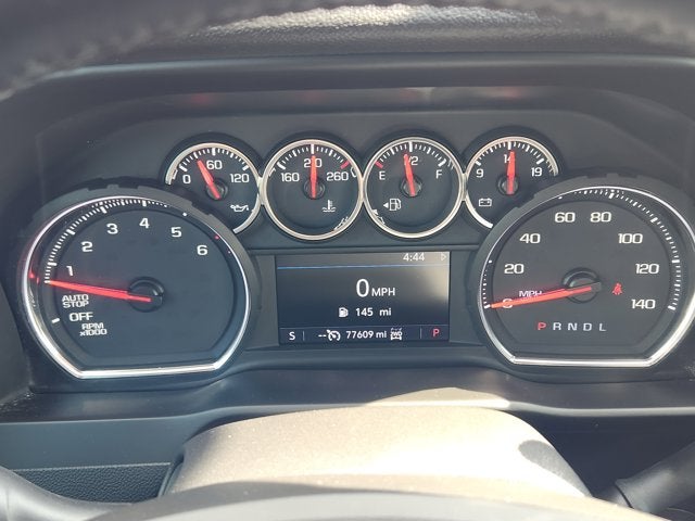 2019 Chevrolet Silverado 1500 LT Trail Boss