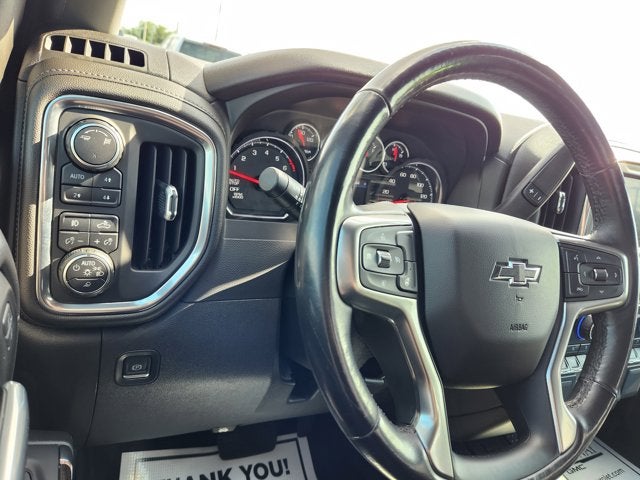 2019 Chevrolet Silverado 1500 LT Trail Boss