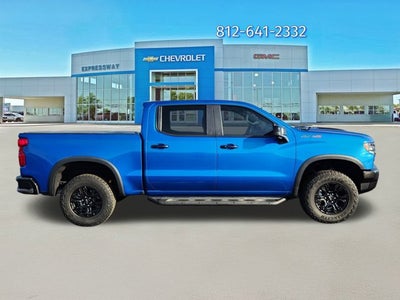 2022 Chevrolet Silverado 1500 ZR2