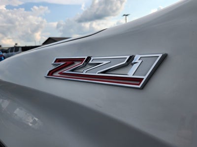 2025 Chevrolet Silverado 1500 LT Trail Boss