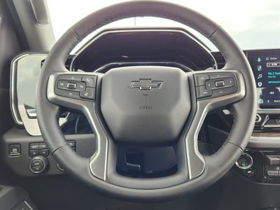 2025 Chevrolet Silverado 1500 LT Trail Boss