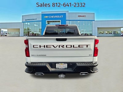 2025 Chevrolet Silverado 1500 LT Trail Boss