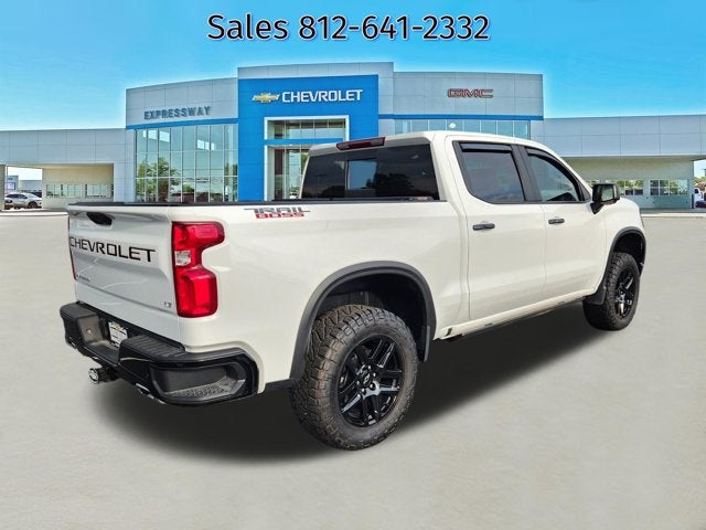 2025 Chevrolet Silverado 1500 LT Trail Boss