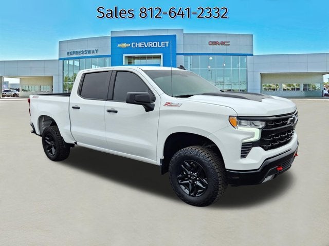 2025 Chevrolet Silverado 1500 LT Trail Boss