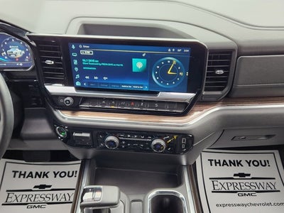 2025 Chevrolet Silverado 1500 LT Trail Boss