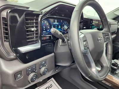 2025 Chevrolet Silverado 1500 LT Trail Boss