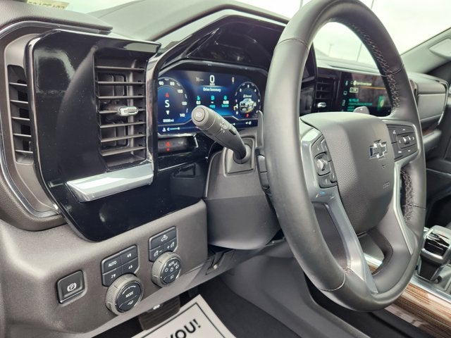 2025 Chevrolet Silverado 1500 LT Trail Boss