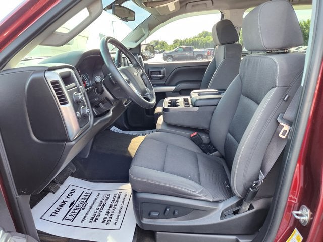 2017 Chevrolet Silverado 1500 LT