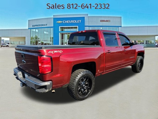 2017 Chevrolet Silverado 1500 LT