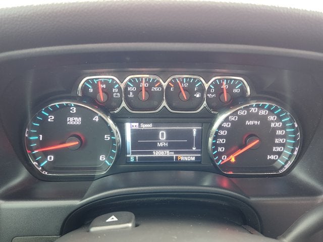 2015 Chevrolet Silverado 1500 LT