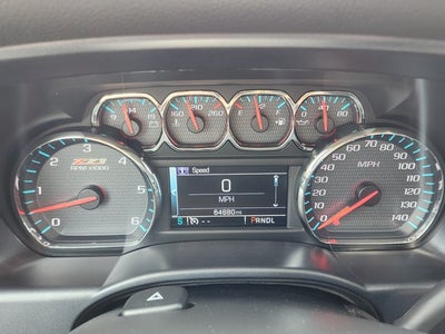 2017 Chevrolet Silverado 1500 LT