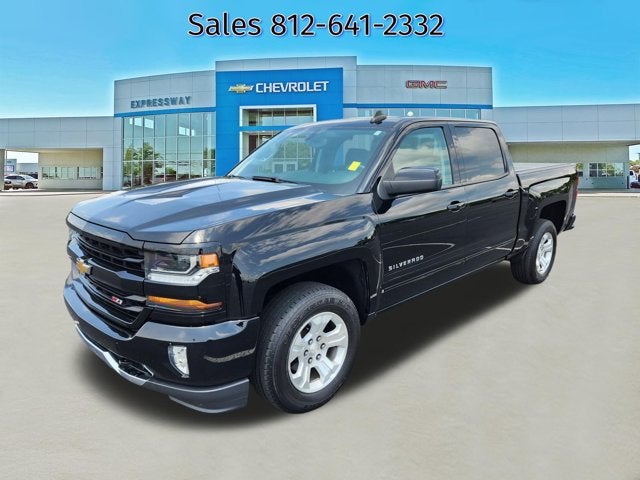 2017 Chevrolet Silverado 1500 LT