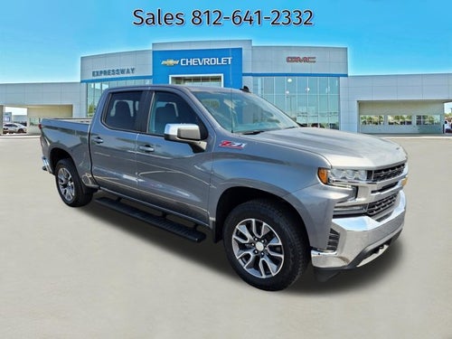 2022 Chevrolet Silverado 1500 LTD LT