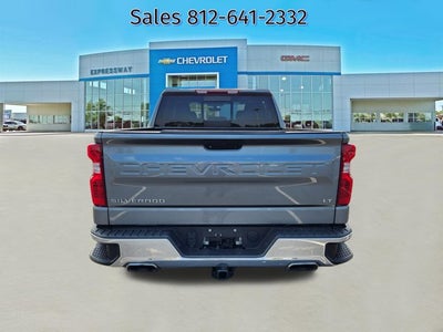 2022 Chevrolet Silverado 1500 LTD LT