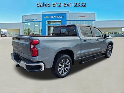 2022 Chevrolet Silverado 1500 LTD LT