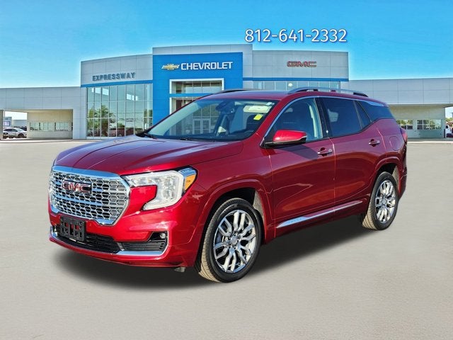 2023 GMC Terrain Denali