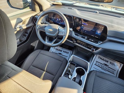 2025 Chevrolet Equinox FWD LT