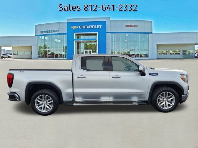2021 GMC Sierra 1500 SLT