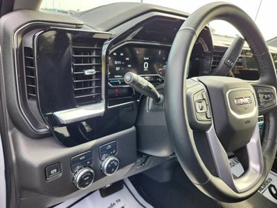 2025 GMC Sierra 1500 SLE