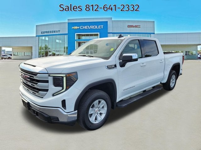 2025 GMC Sierra 1500 SLE