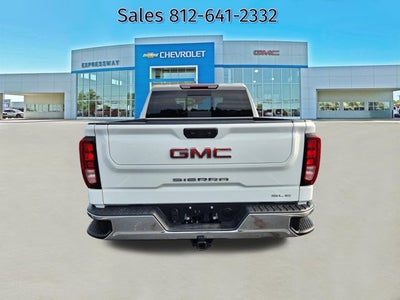 2025 GMC Sierra 1500 SLE