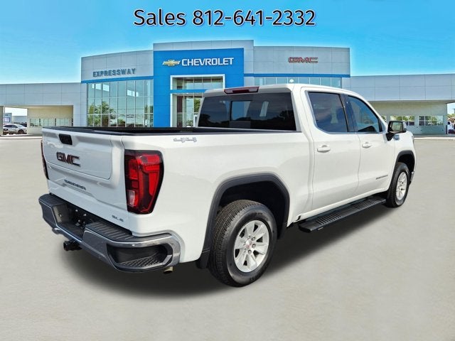 2025 GMC Sierra 1500 SLE