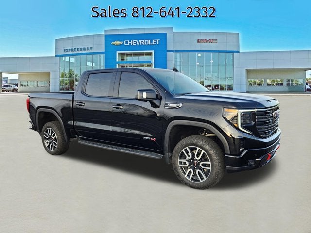 2025 GMC Sierra 1500 AT4
