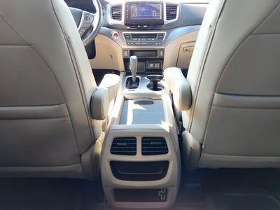 2019 Honda Ridgeline RTL-T