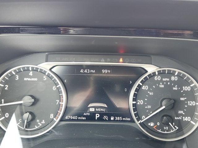 2024 Nissan Pathfinder SV