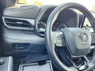 2021 Toyota Highlander XSE