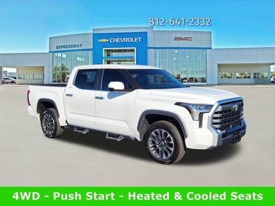 2025 Toyota Tundra 4WD Limited