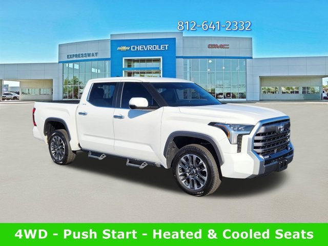 2025 Toyota Tundra 4WD Limited